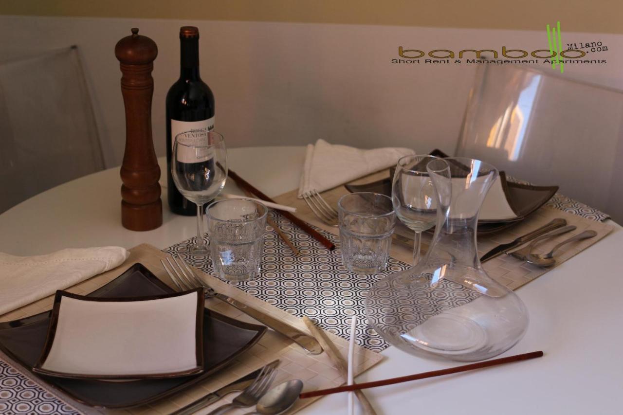 Bamboo Milano Vico Lejlighed Eksteriør billede